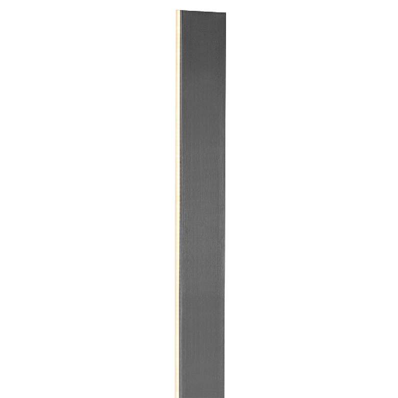 Image 2 PageOne Prometheus 59 3/4 inch High Saint Dark Gray Modern Floor Lamp more views