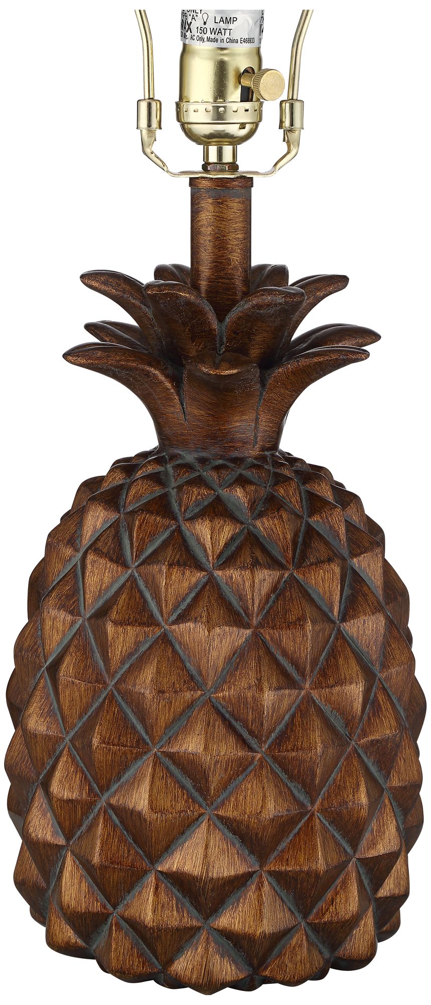 house of hackney pineapple lamp