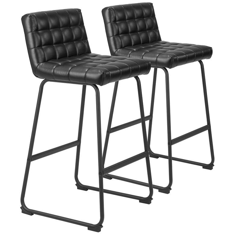 Image 1 Pago Barstool Black