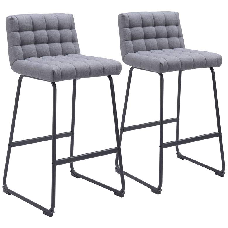 Image 1 Pago Barstool Gray