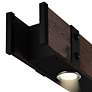 4_Pago Drum 59" Wide Black 4-Light Island Pendant more views