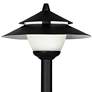 Pagoda 15" High Low Voltage LED Landscape Light