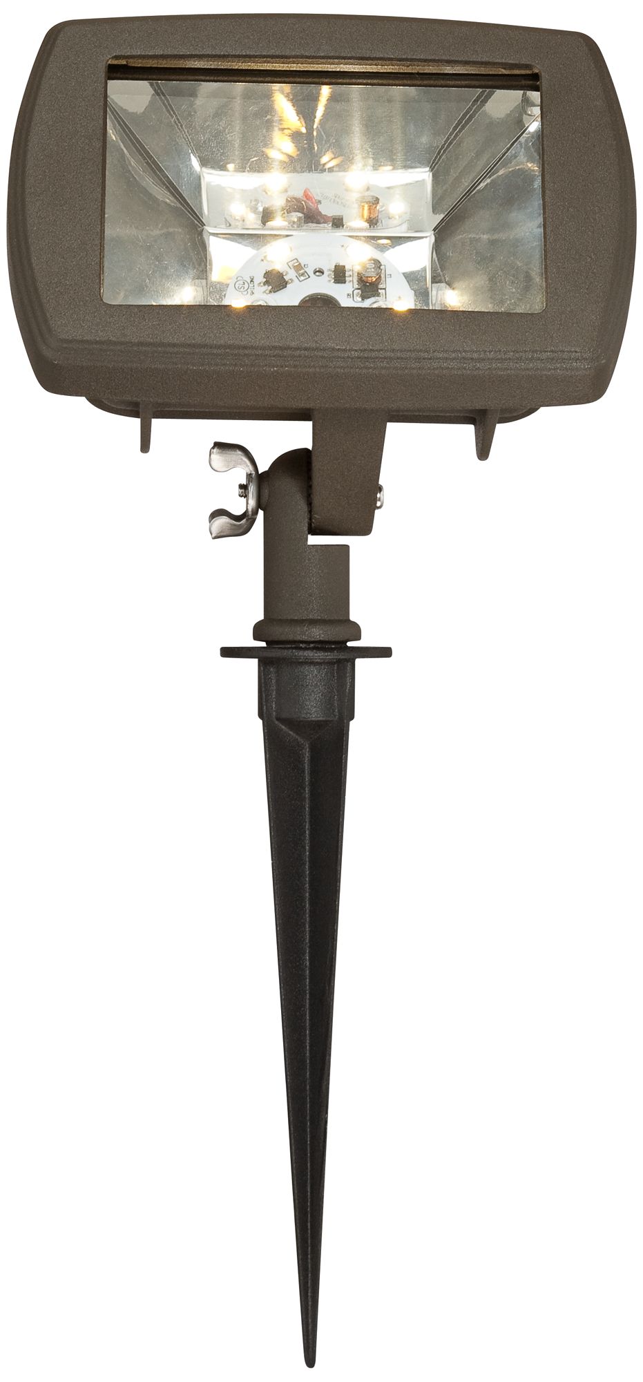 Image 3 Pagoda Bronze 8-Piece LED Landscape Path and Flood Light Set more views