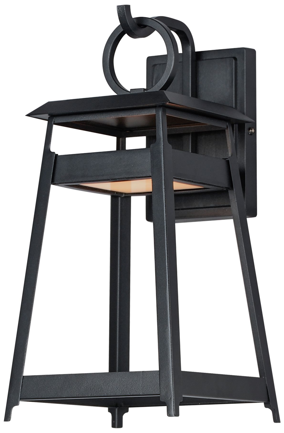 Pagoda Medium LED Outdoor Sconce