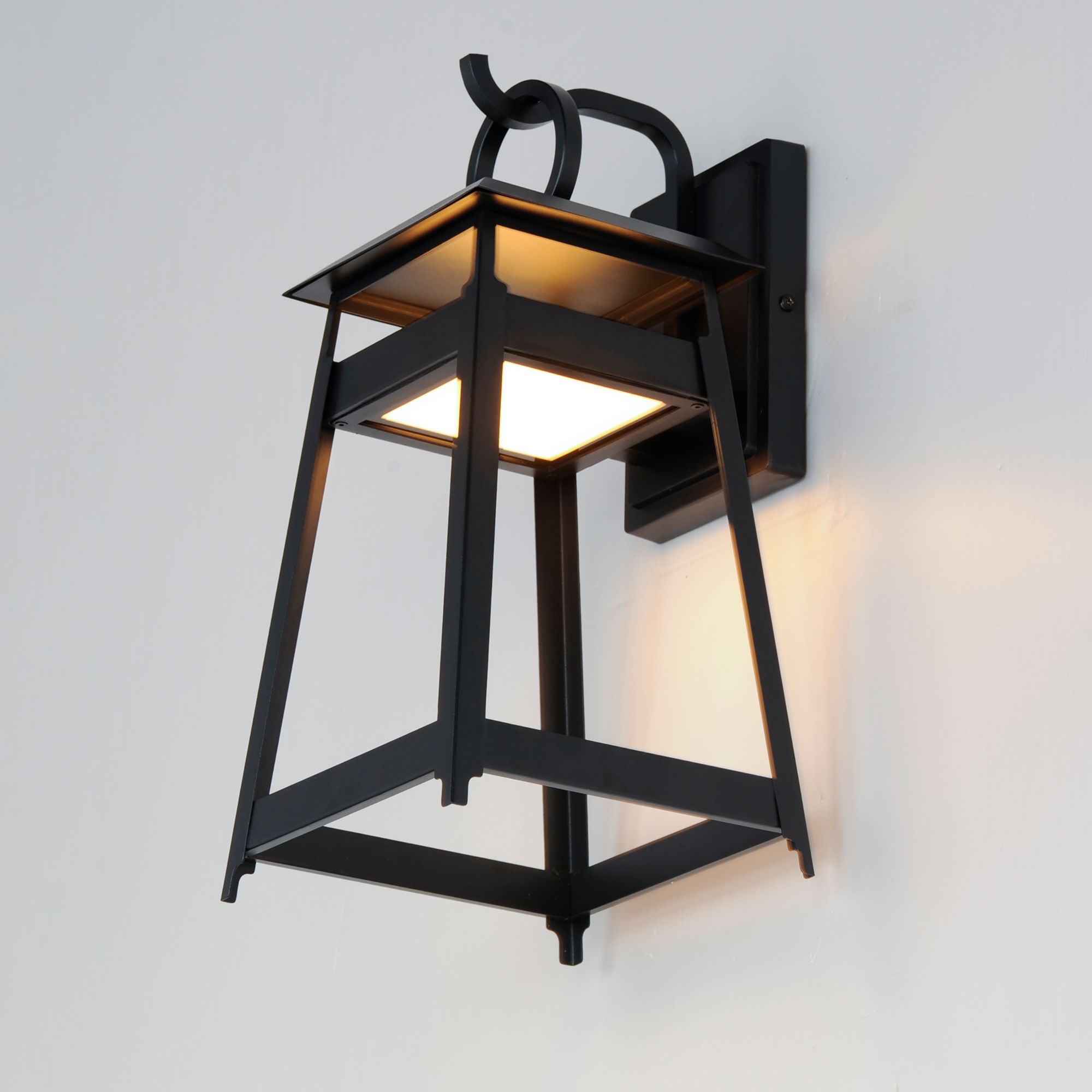 Image 2 Pagoda Medium LED Outdoor Sconce more views