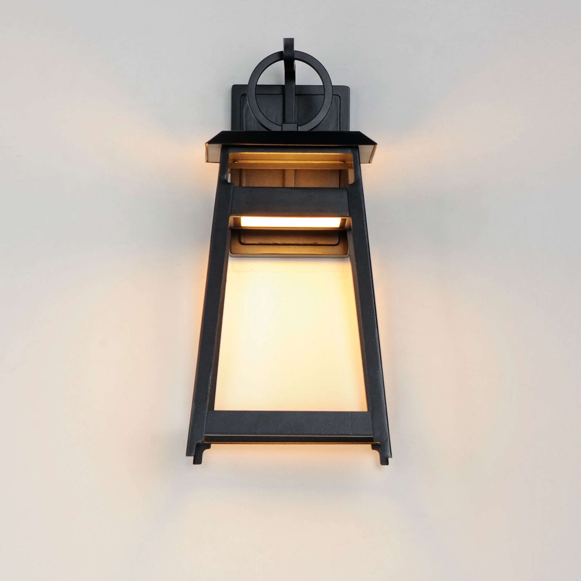 Image 3 Pagoda Medium LED Outdoor Sconce more views