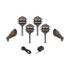 Pagoda-Spotlight Bronze 8-Piece LED Landscape Light Kit Set