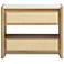 Paige Natural Oak 2-Drawer Nightstand