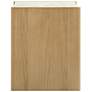 5_Paige Natural Oak 2-Drawer Nightstand more views