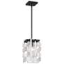 1_Painesdale 9"W Sand Coal and Polished Nickel Mini Pendant
