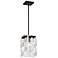 Painesdale 9"W Sand Coal and Polished Nickel Mini Pendant