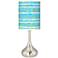 Paint Drips Giclee Droplet Table Lamp