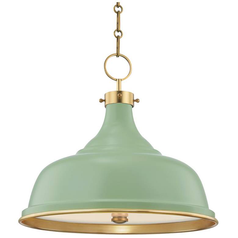 Image 1 Painted No.1 3 Light Pend