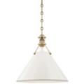 Hudson Valley Lighting Painted No. 2 Brass - Antique Brass Collection