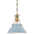 Hudson Valley Lighting Painted No.2 Brass - Antique Brass Collection