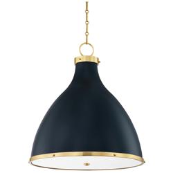 Painted No. 3 3 Light Lg Pend