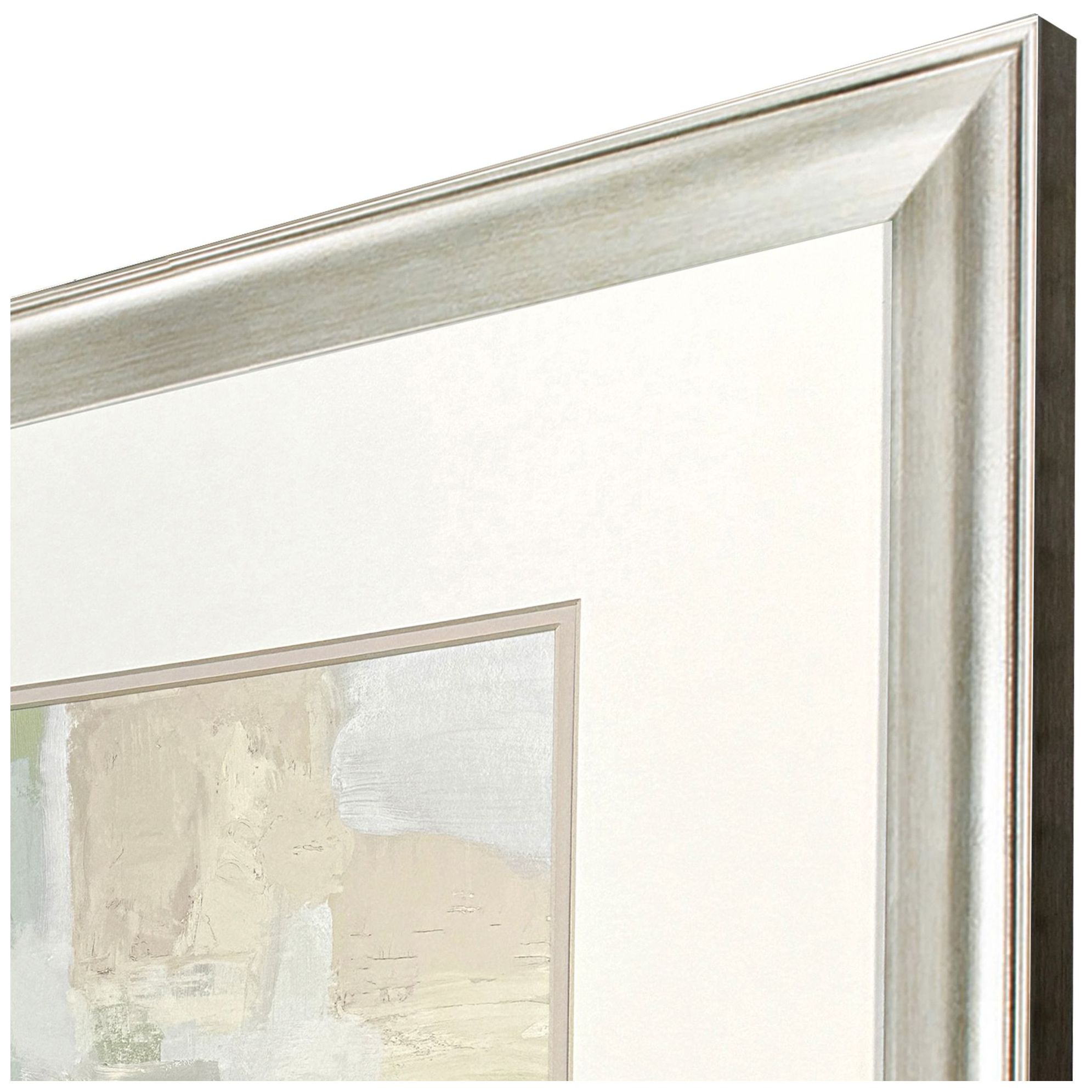 Image 3 Painted Sketch 23"W x 23"H Framed Art Set of 2 more views