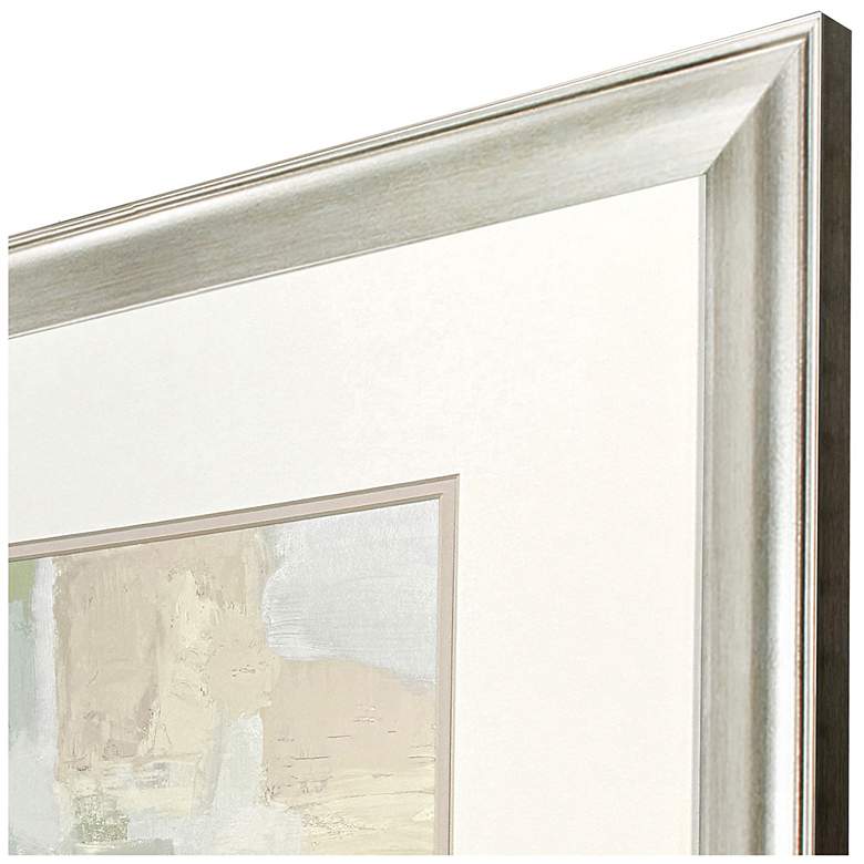 Image 3 Painted Sketch 23"W x 23"H Framed Art Set of 2 more views
