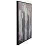 3_Painting II 39.37"W x 39.37"H Multi Color Framed Canvas Wall Art more views