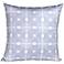 Paisley 18" Square Light Blue Lumbar Pillow