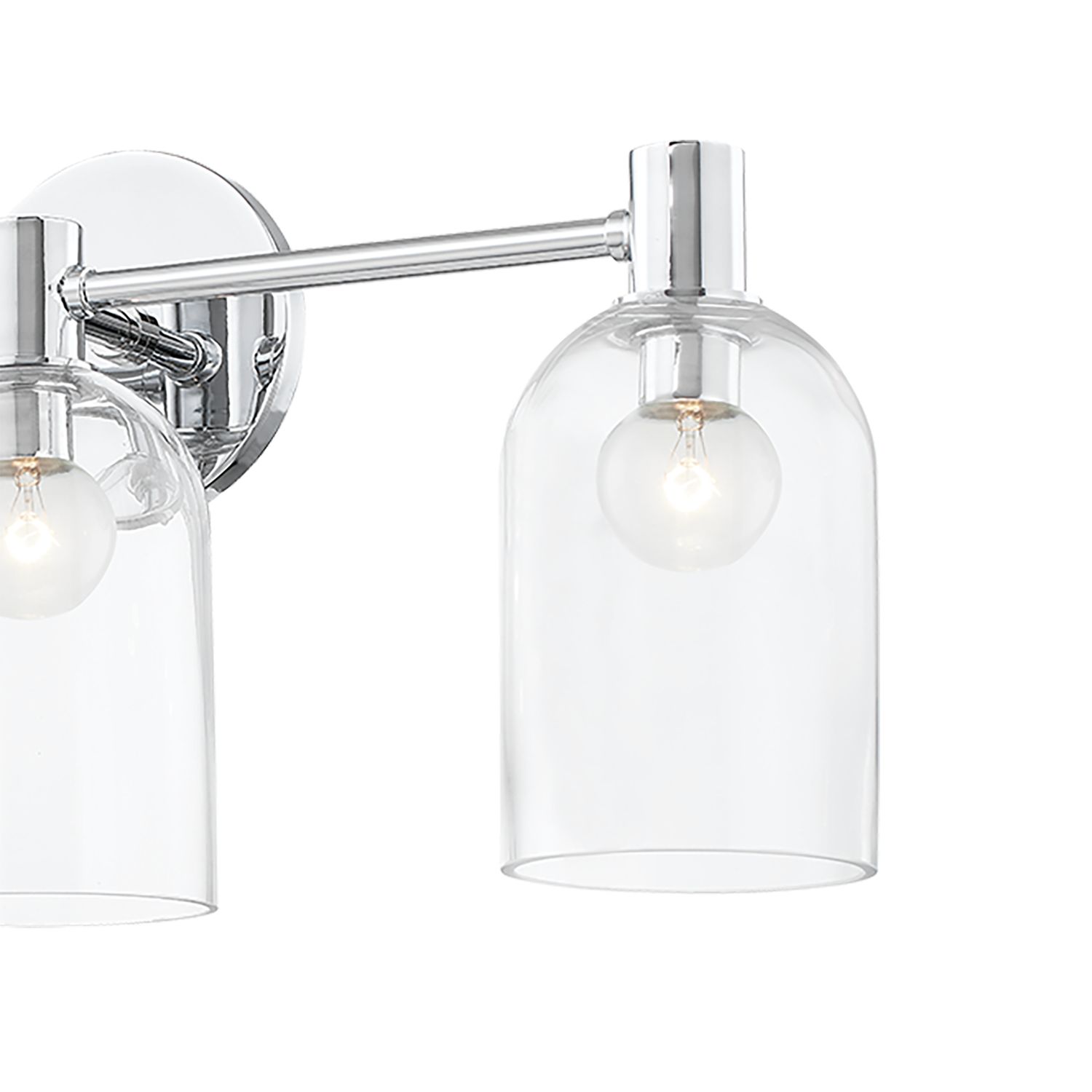 Image 2 Paisley 3 Light Bath Vanity Polished Chrome more views