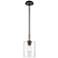 Paladin 7" LED Mini Pendant - Matte Black - Seedy Shade