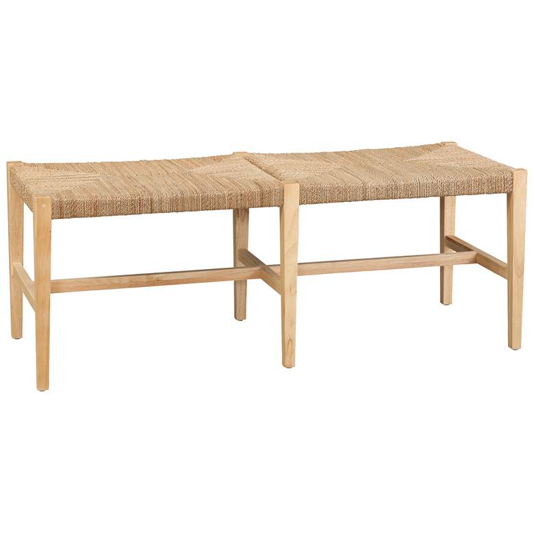 Image 1 Palag 47 inch Long Coastal Styled Bench