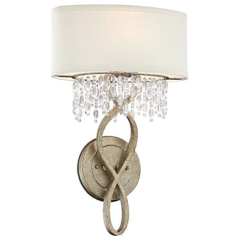 Image 1 Palais Gold Dust 19 inch Wide Savoy House Sconce