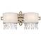 Palais Gold Dust 2-Light 18 1/2" Wide Savoy House Sconce