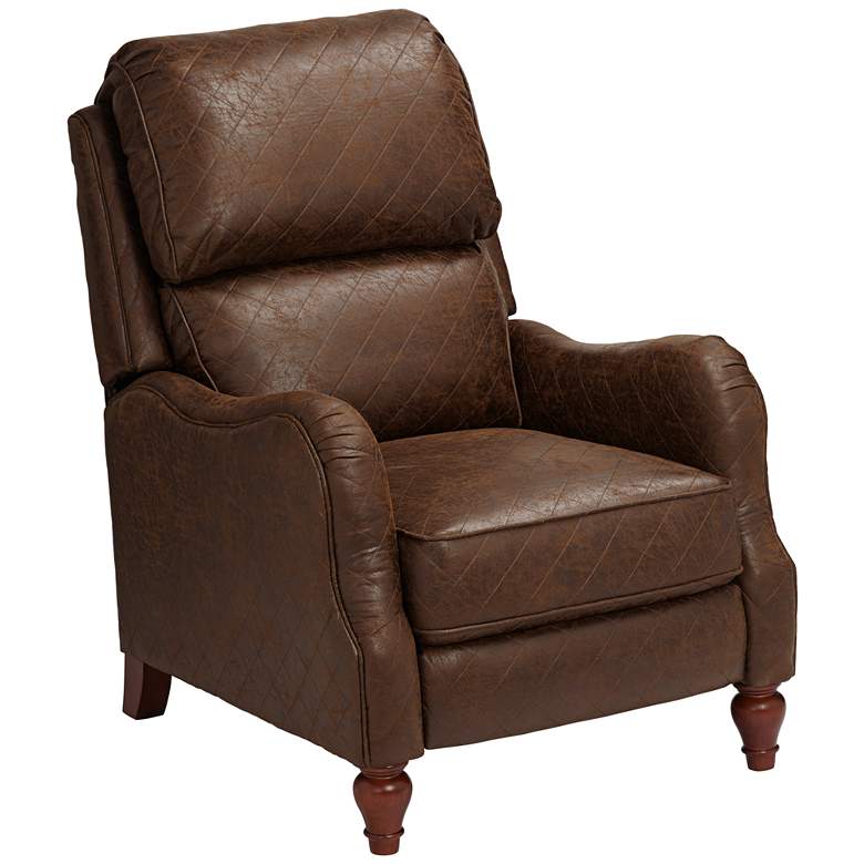 Image 1 Palance Tobacco Brown 3-Way Recliner Chair