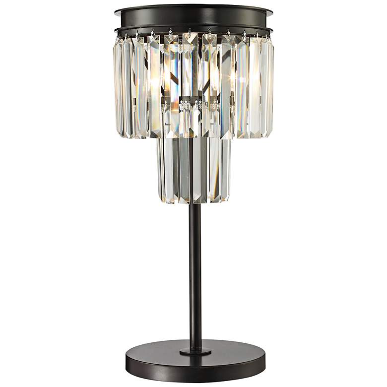 Image 1 Palatial Crystal Table Lamp