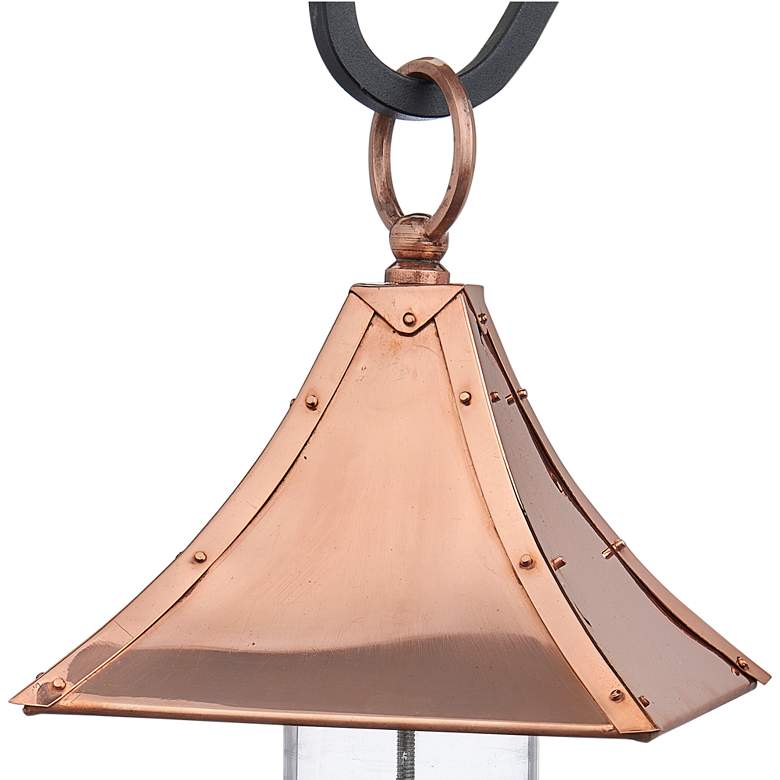 Image 2 Palazzo Polished Copper Bird Feeder more views