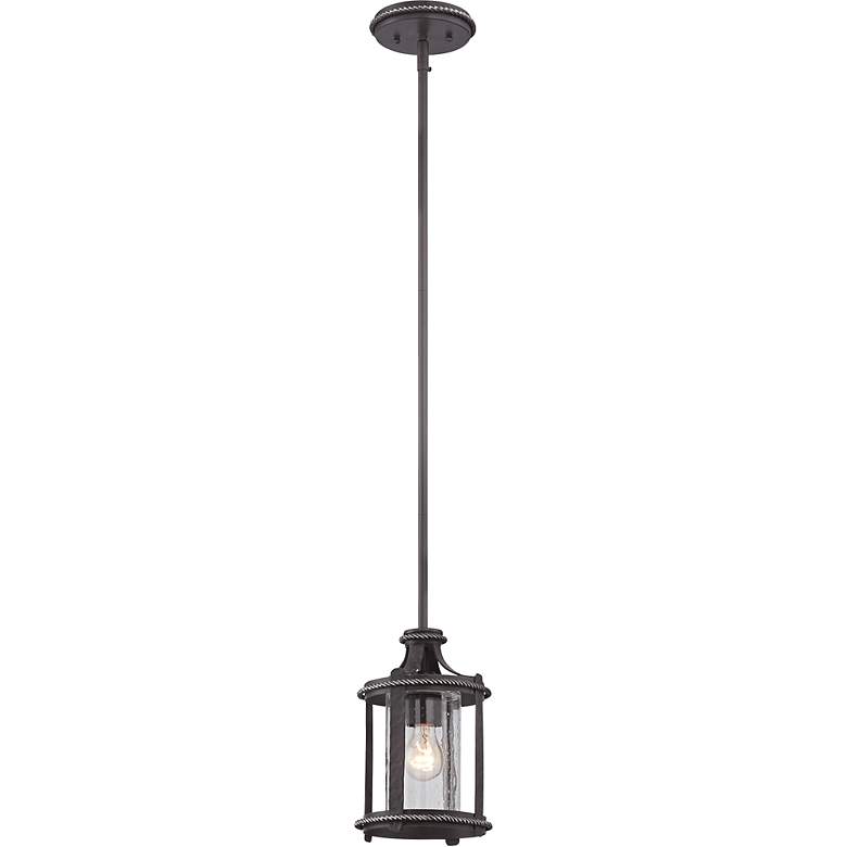 Image 2 Palencia 6 1/2"W Pardo Wash Mini Pendant Light