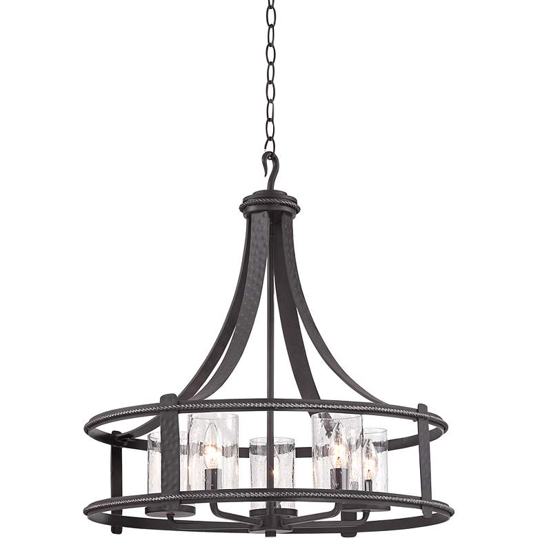 Image 2 Palencia Pardo Wash 5-Light Chandelier