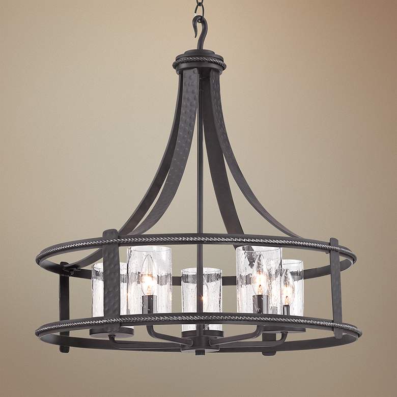 Image 1 Palencia Pardo Wash 5-Light Chandelier