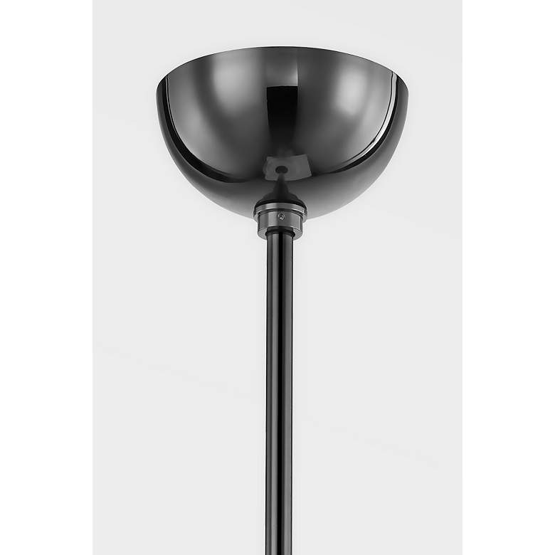 Image 3 Palermo 1 Light Pendant Black Nickel more views