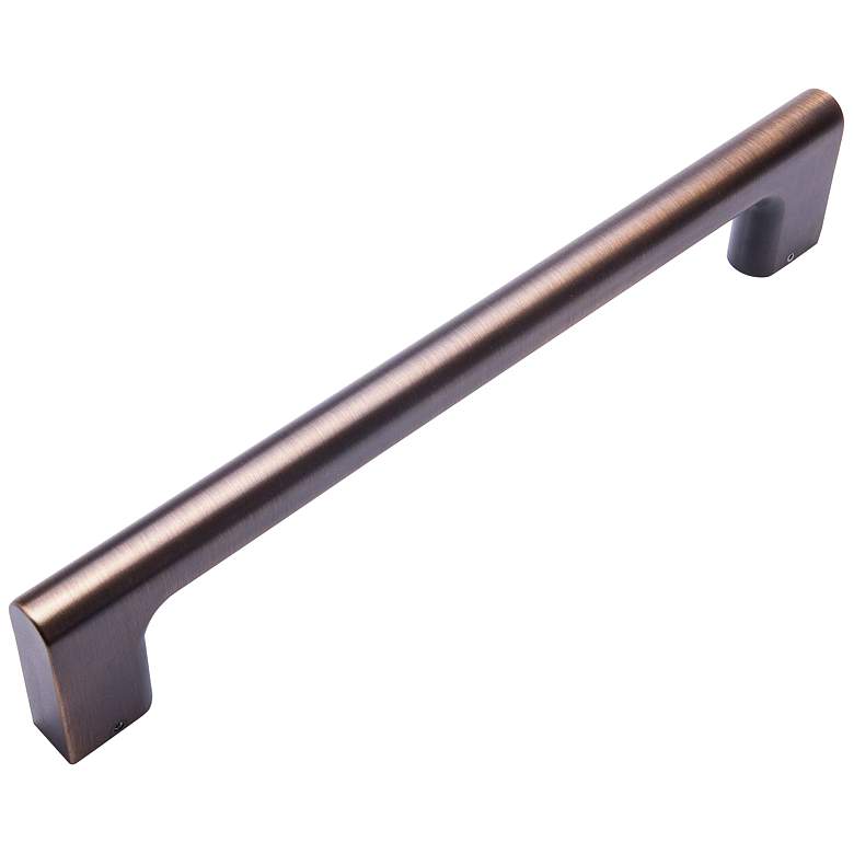 Image 1 Palermo Brushed English Metal 12 3/4" Wide Appliance Pull