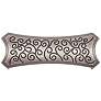 Palermo Weathered Nickel 5" Wide Rectangular Cup Pull