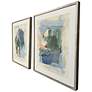 2_Palette Map II 21"W x 25"H Framed Art Set of 2 more views