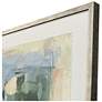3_Palette Map II 21"W x 25"H Framed Art Set of 2 more views