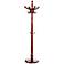 Palin Cherry Wood Coat and Umbrella Stand