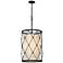Palisade 18" Wide Aged Pewter Pendant Light