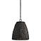 Palisades 13 1/4"W Bronze and Chestnut Outdoor Pendant Light