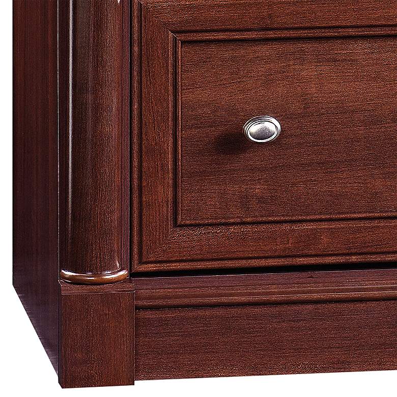 Image 4 Palladia 36 3/4" Wide Cherry 2-Drawer Lateral File Cabinet more views