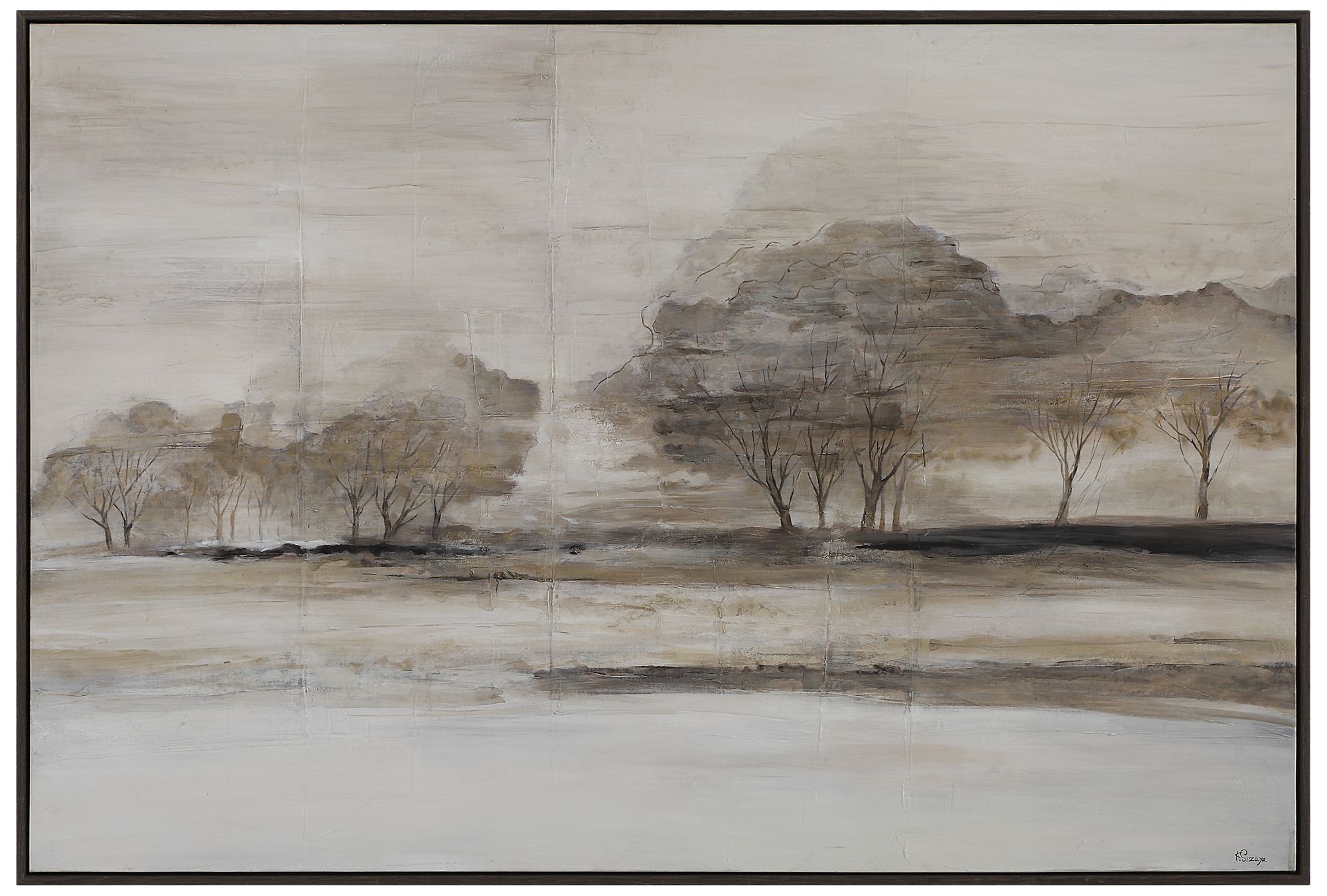 Image 2 Pallini 40" H x 60" W Canvas Art