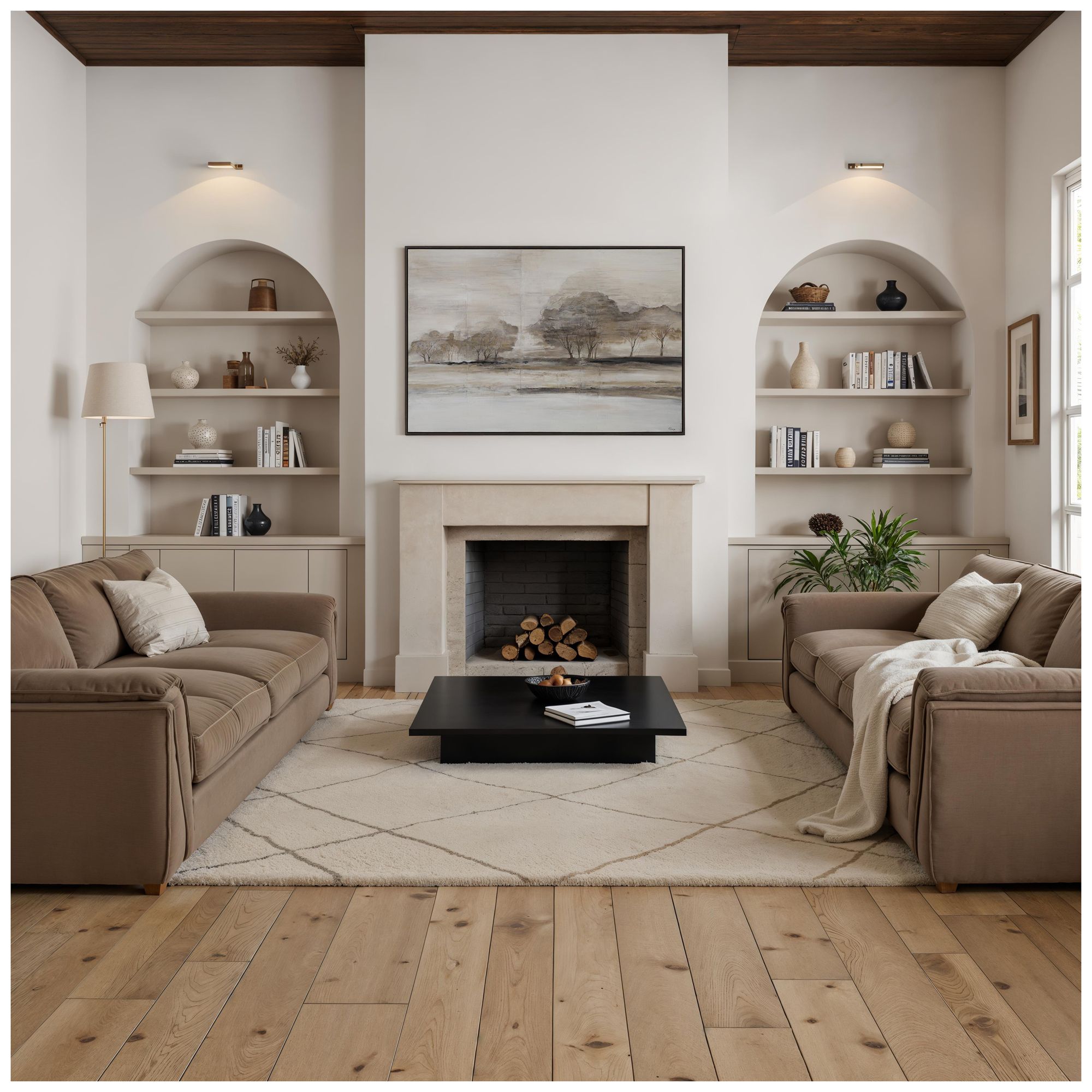 Image 5 Pallini 40" H x 60" W Canvas Art more views