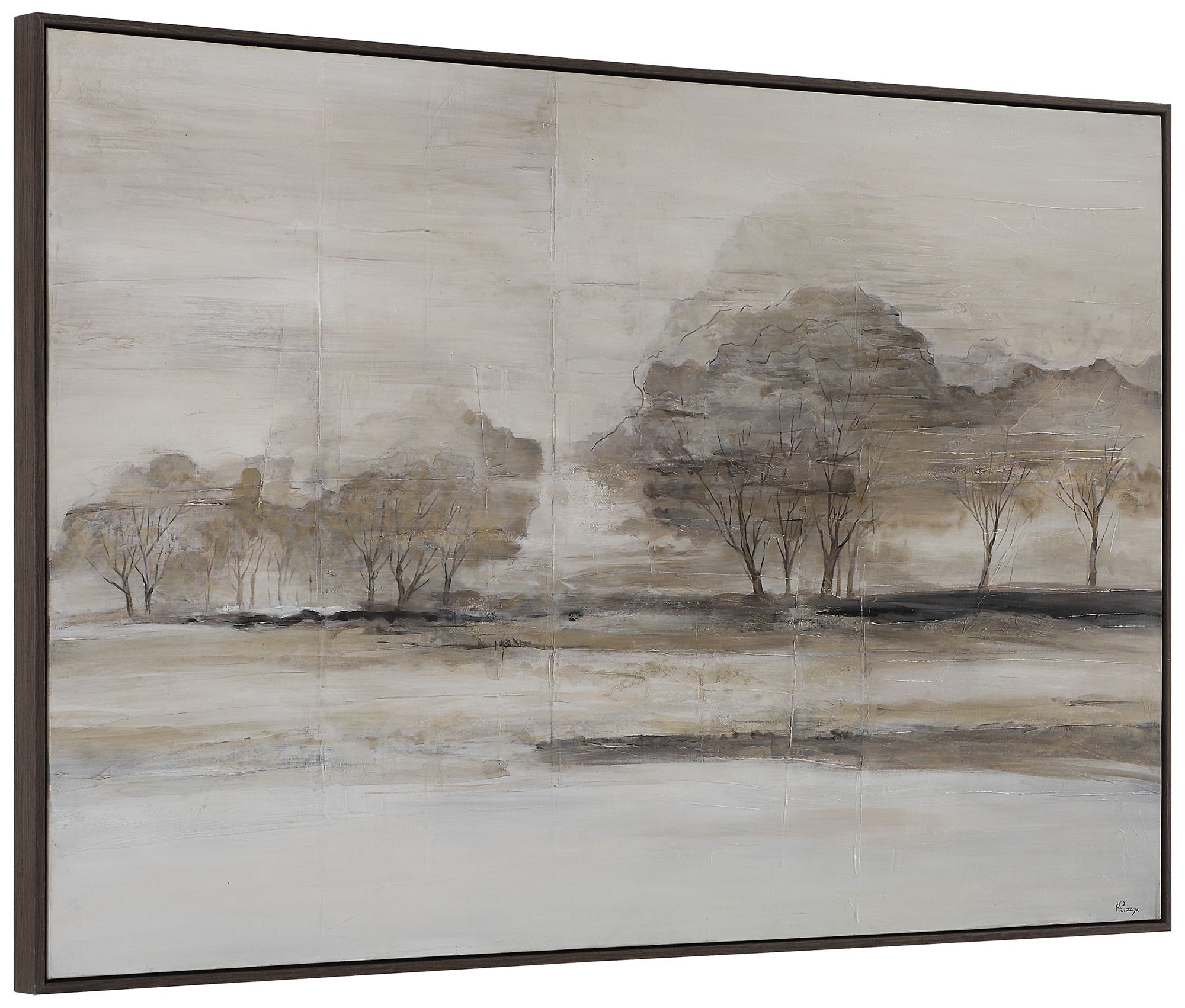 Image 7 Pallini 40" H x 60" W Canvas Art more views