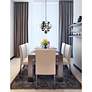 7_Pallocino 16"W Chrome Chandelier w/ Clear and Tinted Glass more views