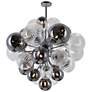 Thumbnail3 of Pallocino 25" Wide Chrome 15-Light Chandelier more views