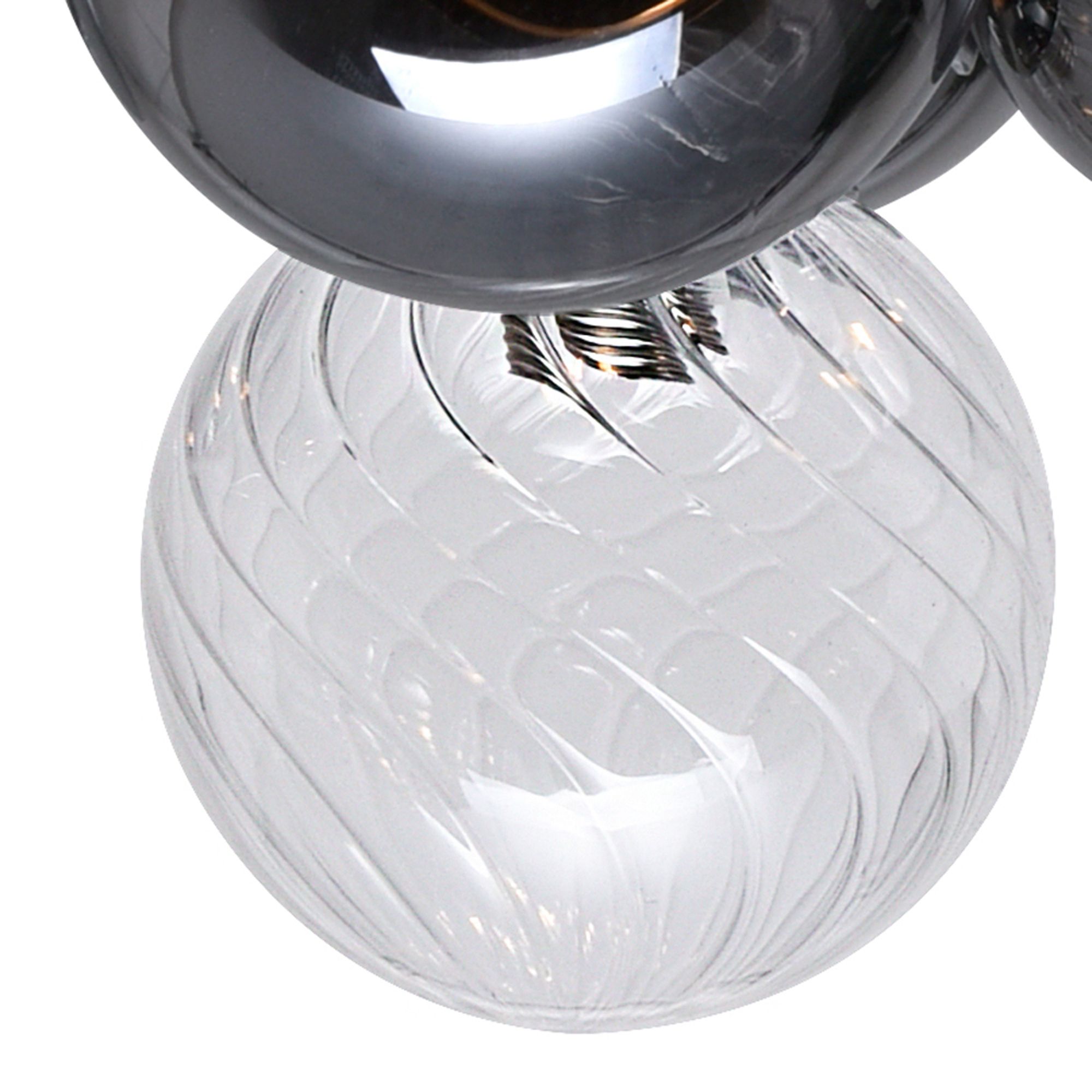 Image 3 Pallocino 3 Light Sconce With Chrome Finish more views